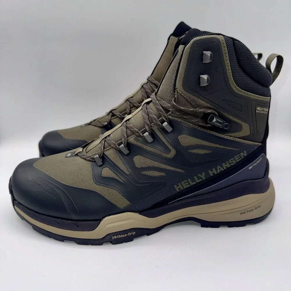 Helly‎ Hansen Traverse HT Waterproof Boots Men's Size 11 Traverse Green